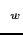 $ \epsilon_{w}$