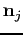 $ \textbf{n}_j$