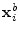 ${\mathbf x}^b_i$