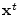 ${\mathbf x}^t$