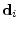 ${\mathbf d}_i$