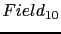 $Field_{10}$