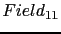 $Field_{11}$